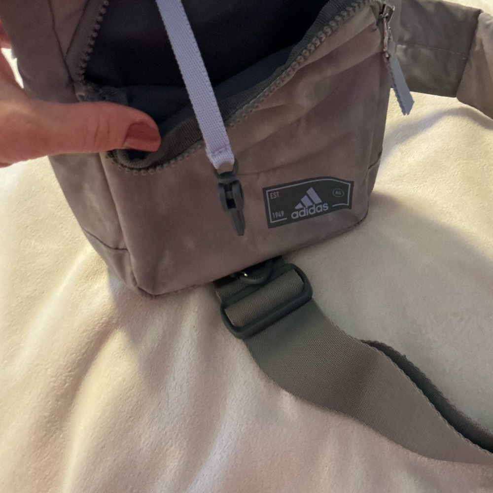 Adidas Gray Backpack - Picture 3 of 8